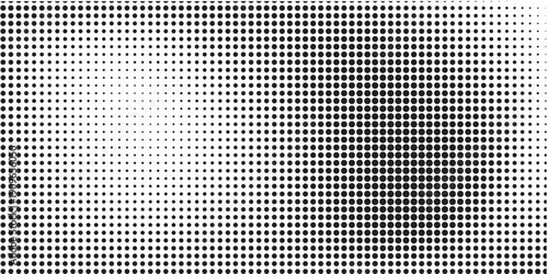 Dot pattern seamless background. Polka dot pattern template Monochrome dotted texture.