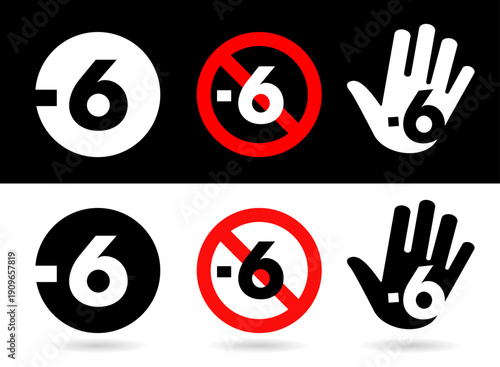 Interdiction au moins de 6 ans