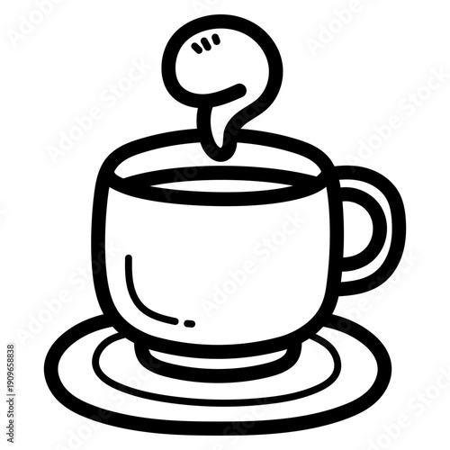 Coffee illustration