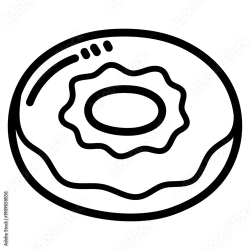 Donut illustration