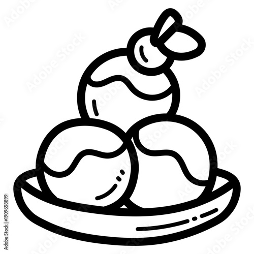 Icecream illustration