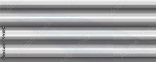 Narrow black-white vertical lines. Symmetric geometric ornament. Striped seamless pattern, abstract wallpaper. Digital paper for textile print, page fill. Vector