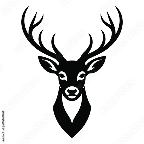 deer head silhouette