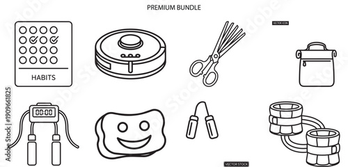 Minimalist placeholder indicating a vector file format