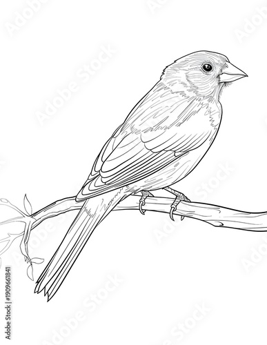 birds coloring page, bird coloring pages, wildlife coloring sheets, tropical bird coloring page, bird coloring book, animal coloring page, animals coloring book