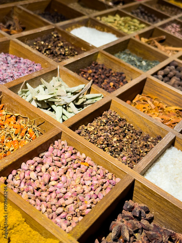 Wallpaper Mural dried fruits and nuts Torontodigital.ca