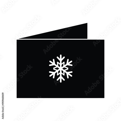 Cold Storage Freezer Icon, Frozen Temperature Symbol Vector