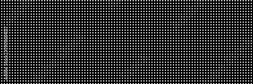 Dot pattern seamless background. Polka dot pattern template Monochrome dotted texture.