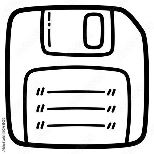Diskette illustration