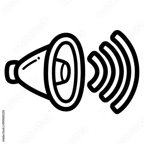 Speaker illustration