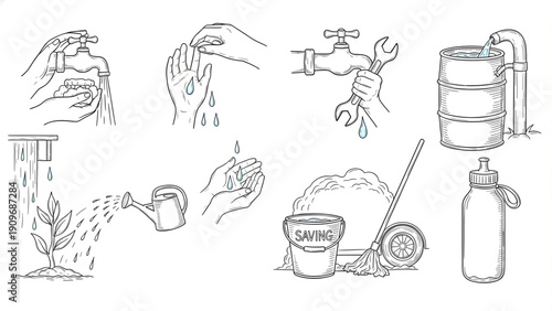 World water day conserving our precious resource through simple actions