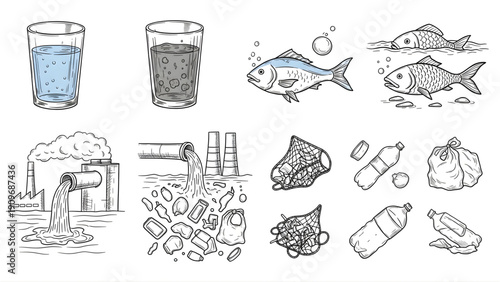 World water day the impact of pollution on our planet's water resources