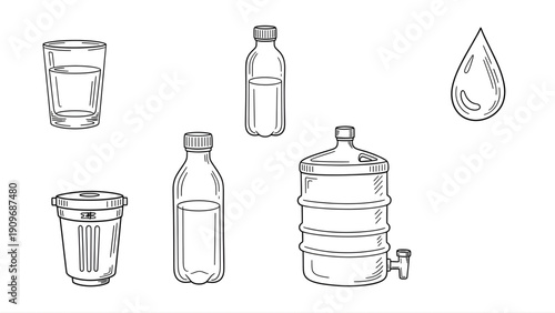 World water day celebrating our planet's precious resource