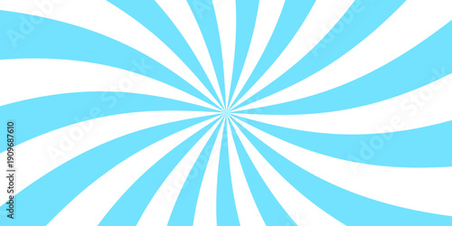 Funky ray elements, circle motifs, reminiscent of circus themes. This dynamic optical pattern ideal for abstract backgrounds or pop art themes. Sunrise sunbeam element spiral striped illustration sunr