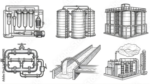 World water day industrial water treatment and conservation systems