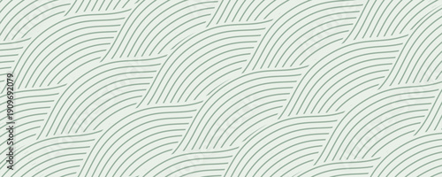 farm green banner, organic abstract background with fields. wavy green lines, natural organic products. vector ilustration
