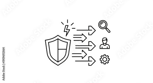 Protecting data with robust security measures and monitoring