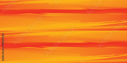 Abstract gradient background of glossy red and yellow colors. beauty curved shape composition illustration art for banner, poster, brochure, digital, web, page, surface, decoration, advertising