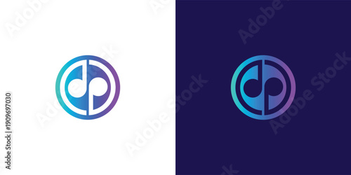 Modern Earphone Logo Design for Music and Audio Technology Branding