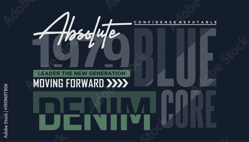 Modern and stylish typography slogan. Colorful abstract design vector illustration for print t shirt, typography, apparels, background, poster, banners and other uses.