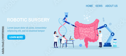 AI robot pulls giant compass toward profit. Artificial intelligence technology as smart assistant to develop business vision, direction and strategy. Searching for financial opportunities