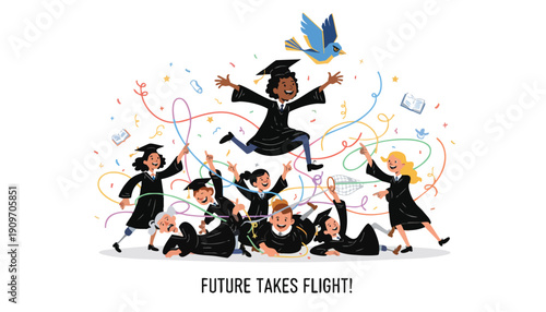 Diverse Graduates Launching into the Future Workforce: Celebrating Academic Achievement and New Talent Acquisition