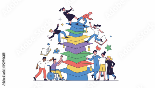 Celebrating Inclusive Career Pathways and the Cumulative Success of Continuous Professional Development