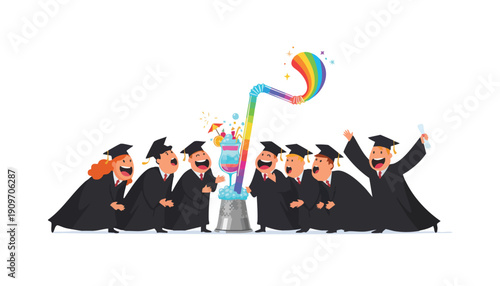 Achieving Success: Team Graduates Celebrate Major Project Milestone and Future Potential