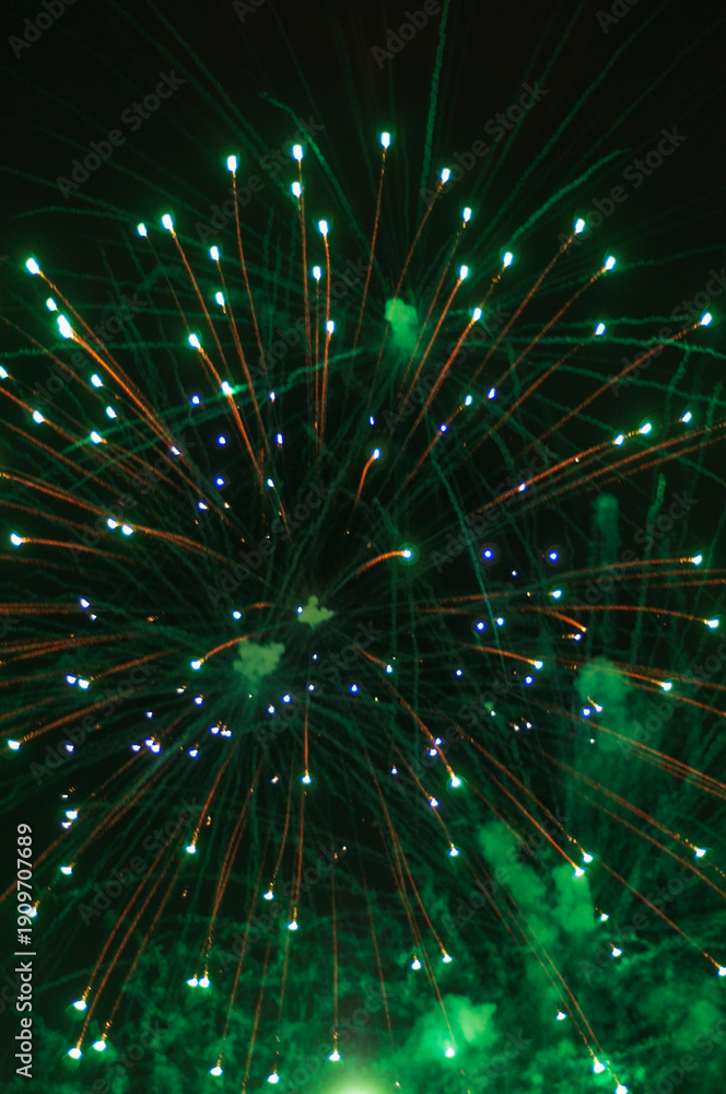 Fototapeta premium Fireworks