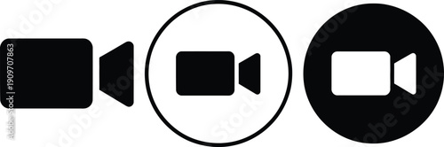 Exploring the evolution of video camera icons in modern design