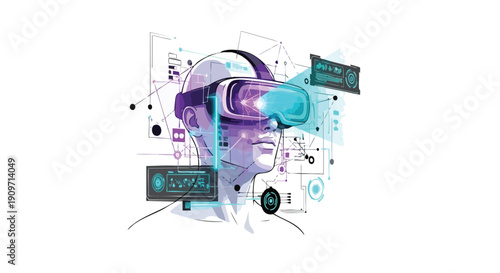 Strategic Metaverse Immersion and Data Visualization for Next-Gen Corporate Platforms