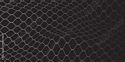 Mesh texture for soccer net  pattern for soccer goal, volleyball net, basketball hoop, hockey. Abstract net background for sports.