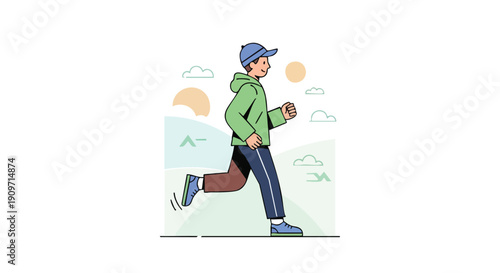 Prioritizing Mental Health and Work-Life Integration Through Outdoor Exercise and Focused Wellness