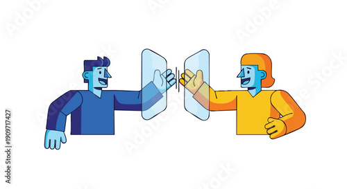 Seamless Digital Partnership and Virtual Team Collaboration Across Global Boundaries