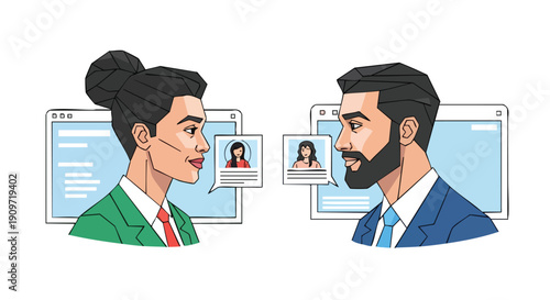 Seamless Virtual Business Meeting and Remote Collaboration via Modern Digital Platforms