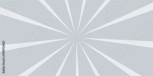 Ray sun light. Sunburst background. Radial circle line. Pattern starburst. Comic beam lines. Sun effect rays. Abstract firework. Concentration stripe. Cartoons lightning style. Vector illustration