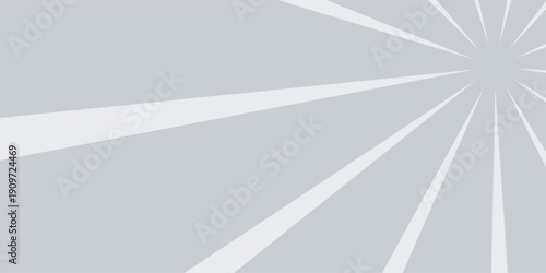 Ray sun light. Sunburst background. Radial circle line. Pattern starburst. Comic beam lines. Sun effect rays. Abstract firework. Concentration stripe. Cartoons lightning style. Vector illustration