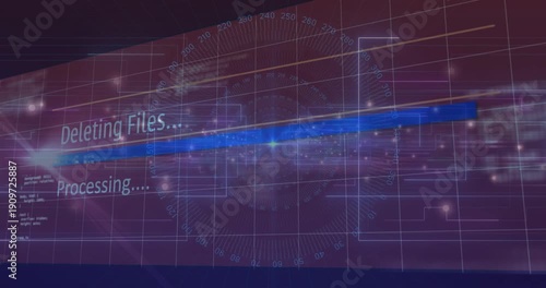 Label changing Processing