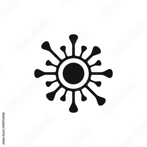 Corona virus logo design inspiration