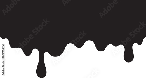 Ink Drip Silhouette: A bold, graphic representation of dripping ink, showcasing the fluid dynamics and evocative textures. The design exudes raw emotion and visual impact.