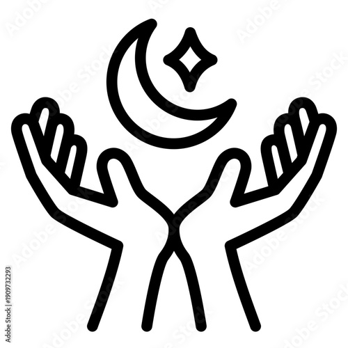 Healing Spiritual Icon