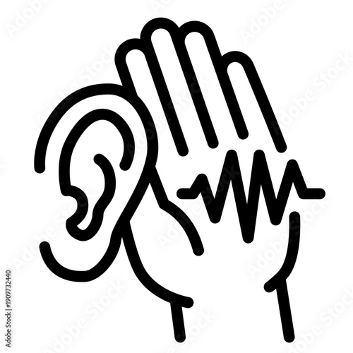 Active Listening Icon