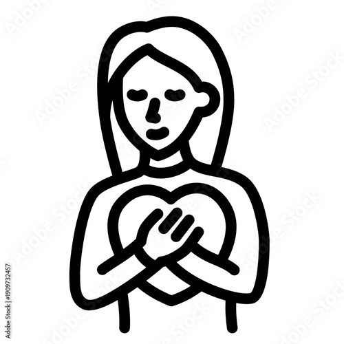 Self Affirmation Icon