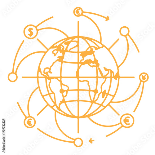 Icon for International Finance and Global Payments