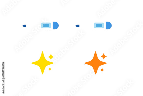 Different types of thermometers placed side by side showing varying designs for measuring temperature