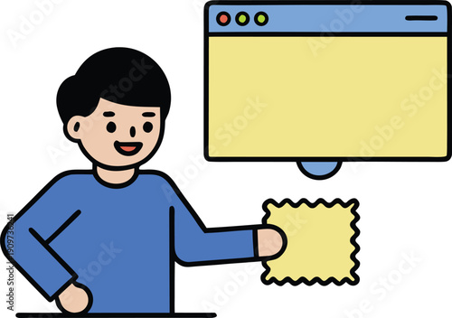 Pixel generator machine producing coupon codes