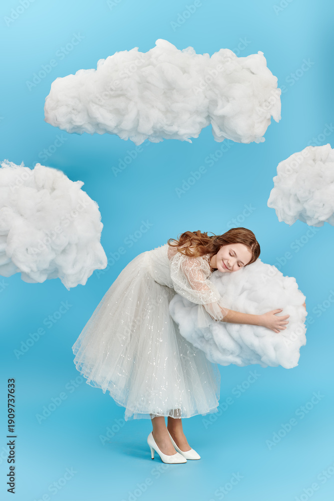 Obraz premium Dreamy Cloud Hug