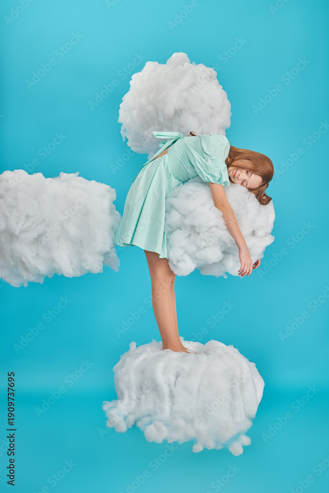Fototapeta premium Gentle Cloud Sleep