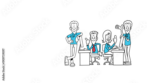 whiteboard, cartoon, animation, videoscribe, dolly