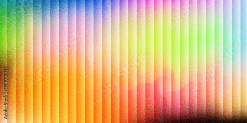 Noise rough grungy grain brushed metal metallic effect. abstract multi color noise gradient background wallpaper. blurred colorful with grain noise effect background. Vector blurry crystal background